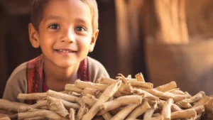 Trois raisons pour lesquelles l'ashwagandha peut être consommé par les enfants [dans les produits diététiques à l'étranger].