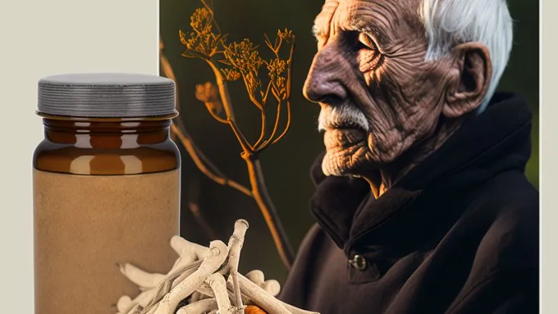 Ashwagandha Root Extract Effective in Improving QoL in the Elderly - A Research-Based Analysis