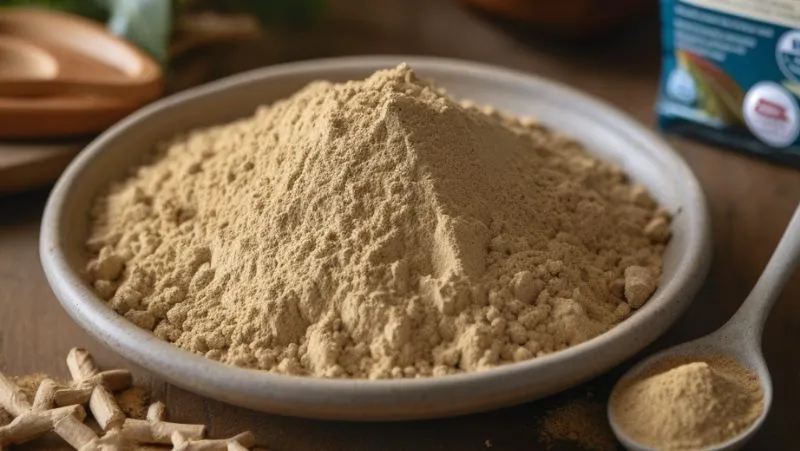 Healthy and delicious food recipes utilizing ashwagandha powder