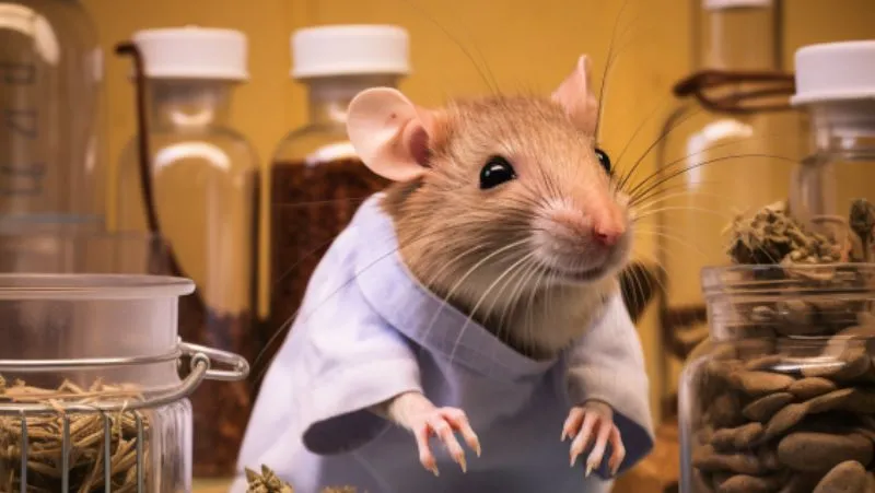 Uno studio sugli effetti collaterali dell'Ashwagandha nei ratti ha dimostrato la sua sicurezza, almeno a breve termine.